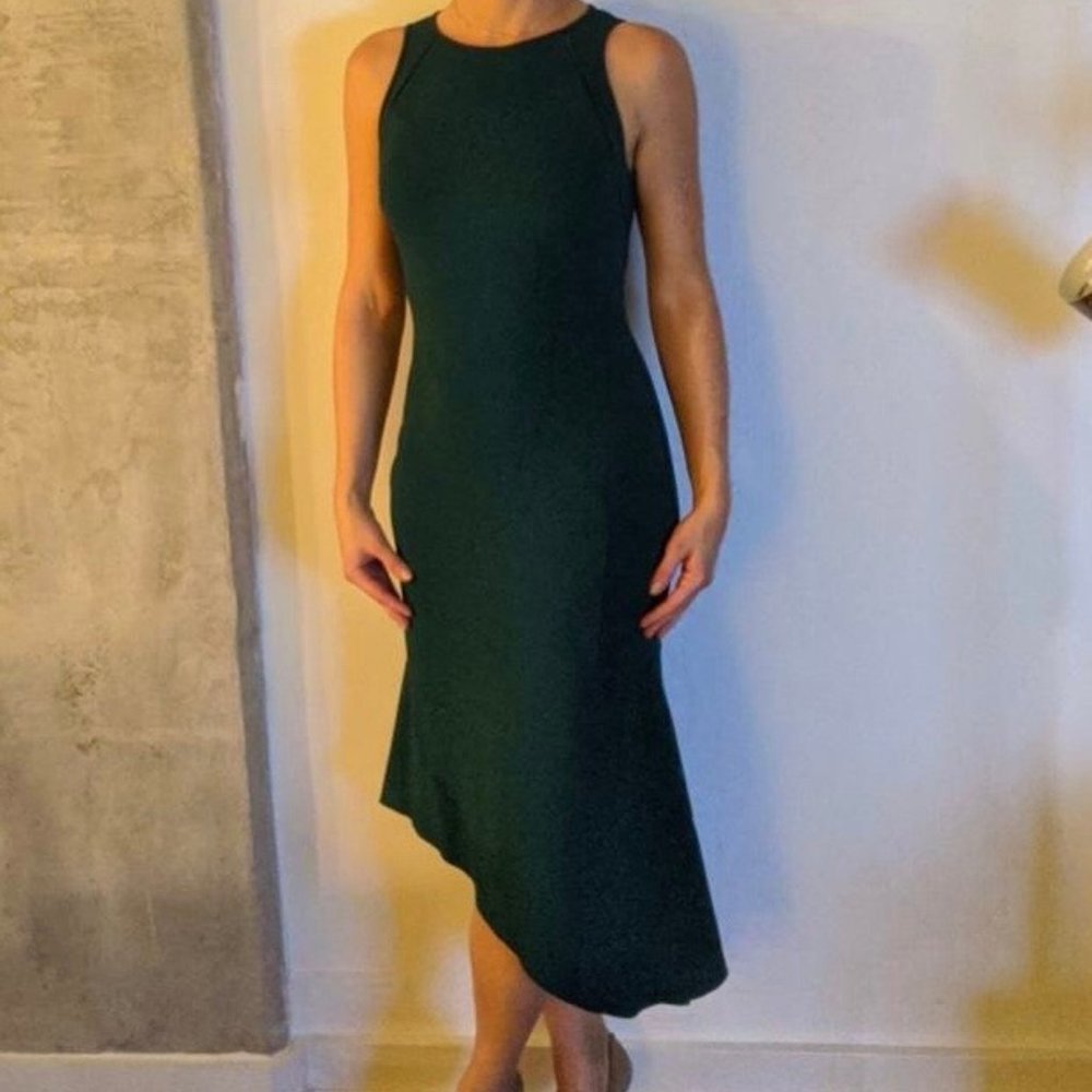 Mermaid Midlength Evening Dress